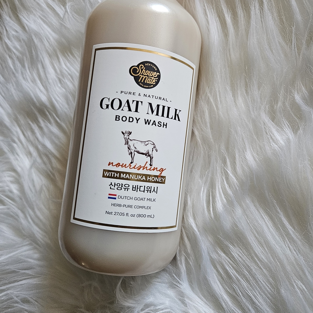 Goat Milk Body Wash - Cream